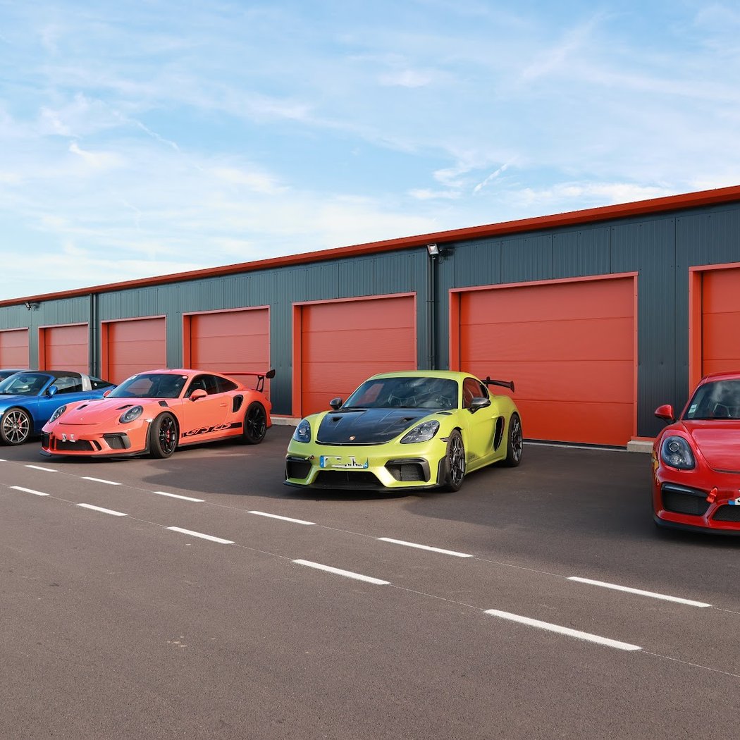 Stage de Pilotage de voitures GT 1