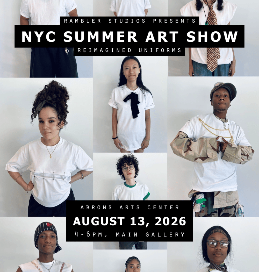 Rambler Summer Art Show 2026 1
