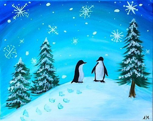 Playing Penguins 1