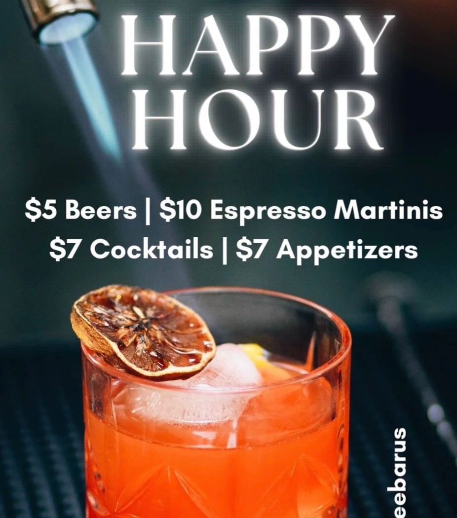 HAPPY HOUR