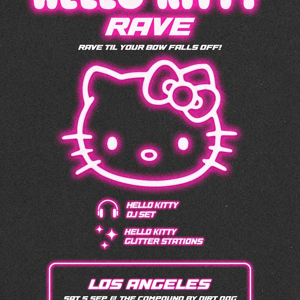 HELLO KITTY RAVE