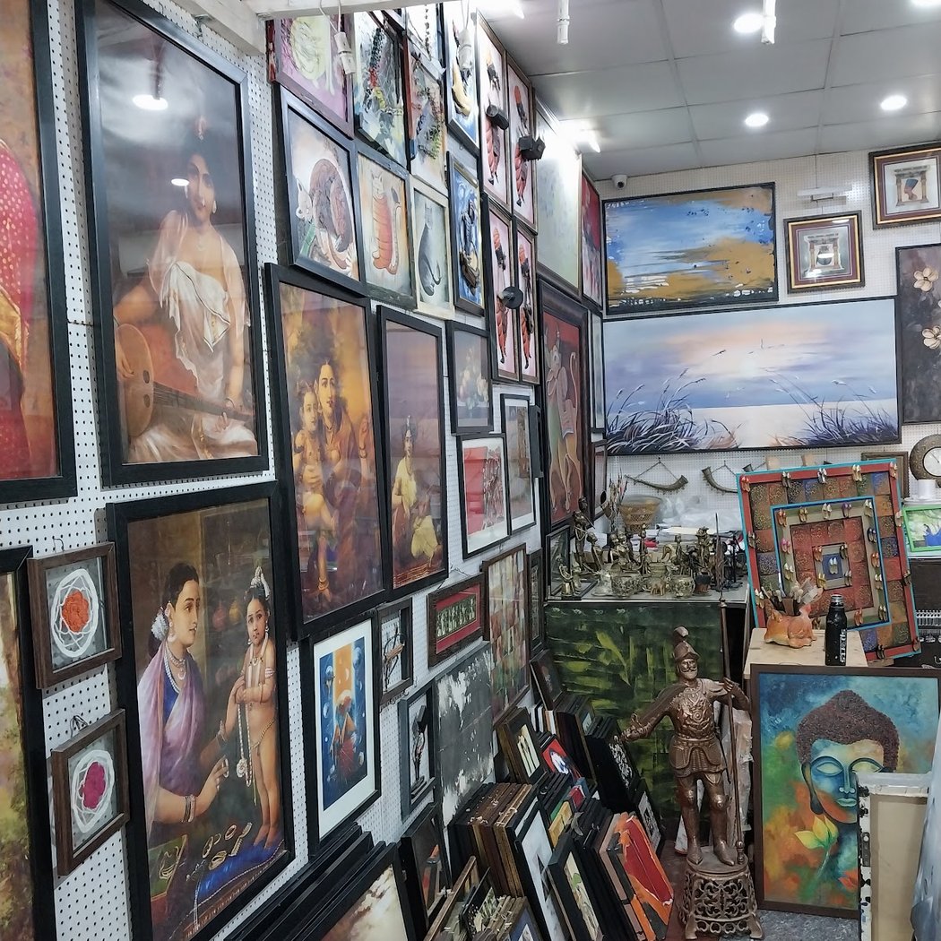 art plaza home decoration art shop and photo frem works. 3