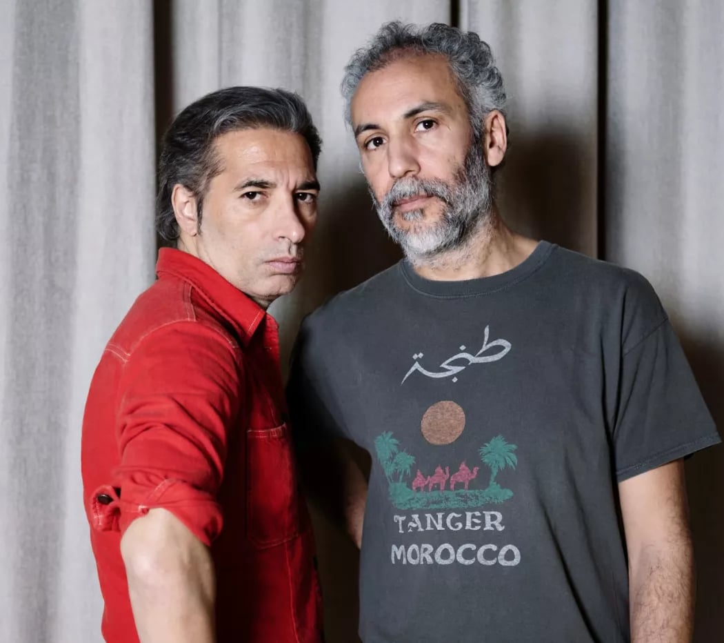 ISRAEL ET MOHAMED 2