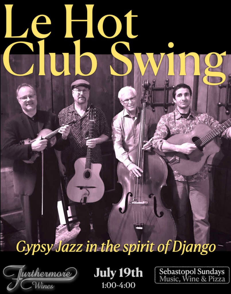 Le Hot Club Swing – Gypsy Jazz 1