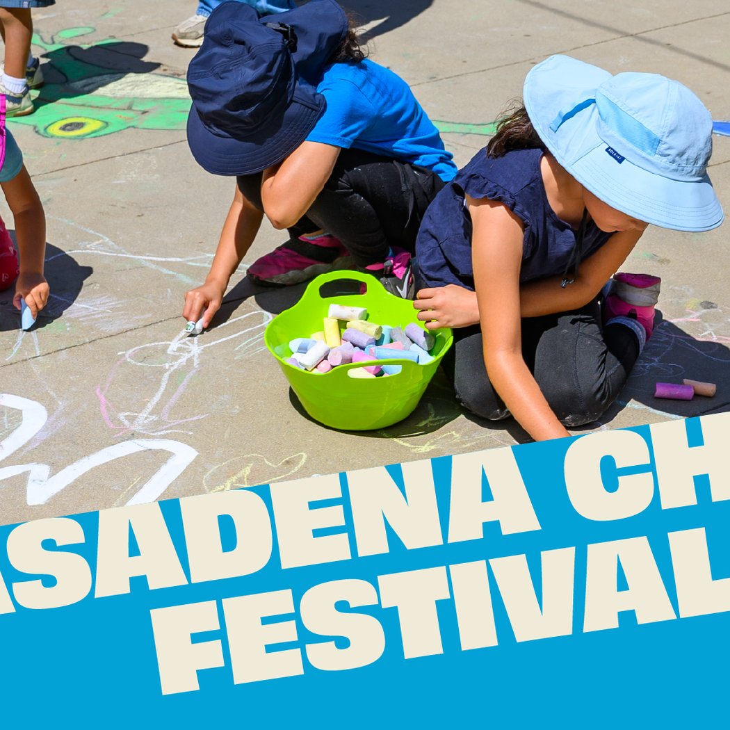Pasadena Chalk Festival