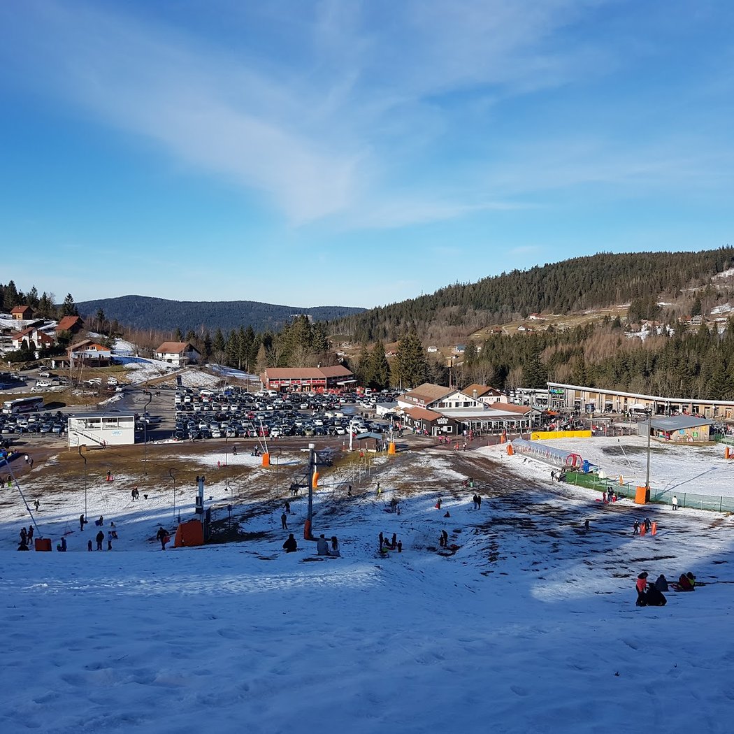 Garderie des pistes de ski Gérardmer 2