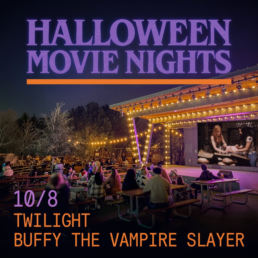 Halloween Movie Nights: Twilight / Buffy the Vampire Slayer