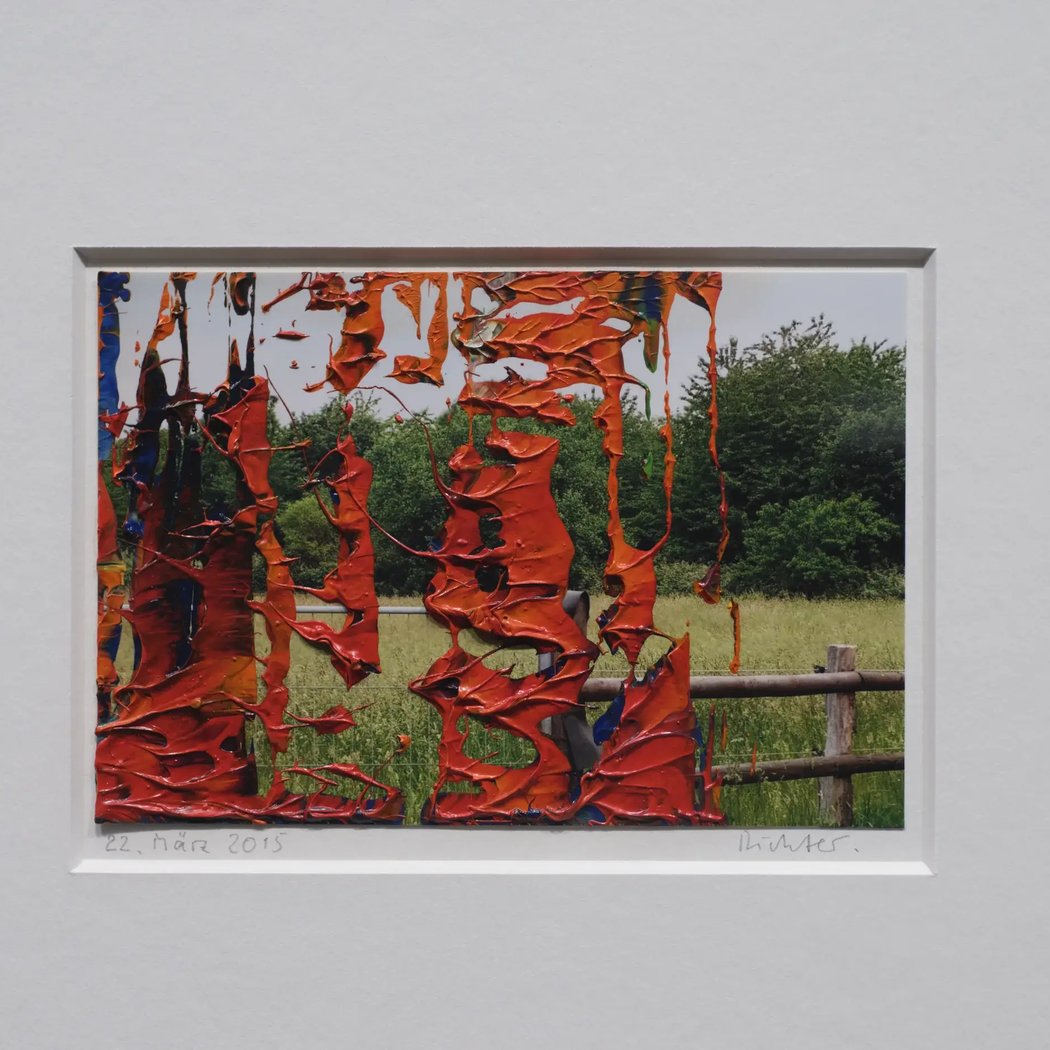 Overpainted Photographs 1