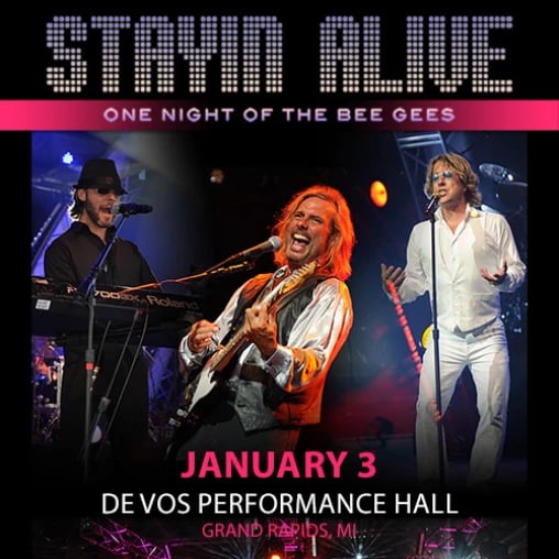 Stayin' Alive Bee Gees 1