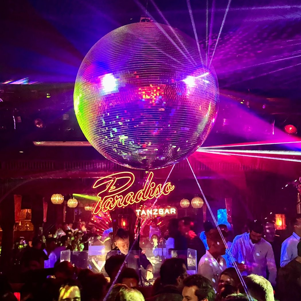 Paradiso Tanzbar 1