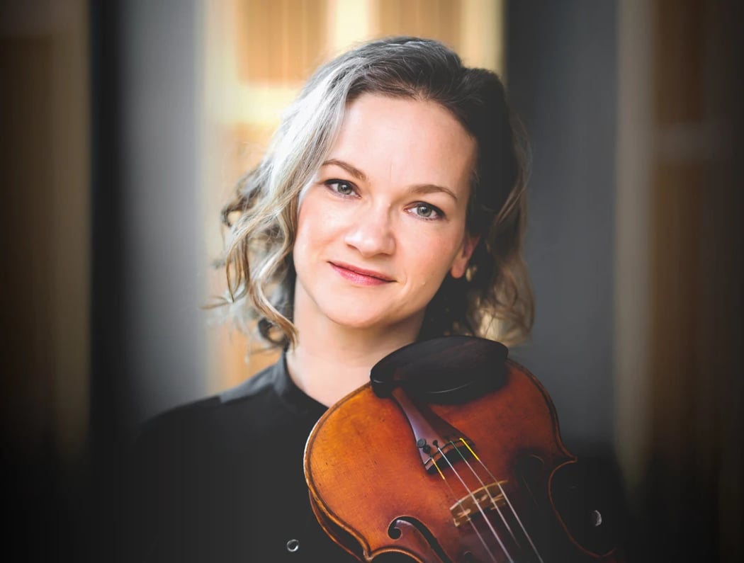 Petr Popelka & Hilary Hahn