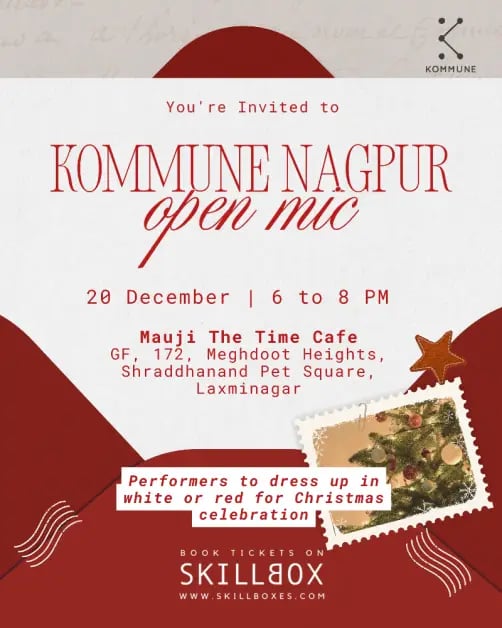 Kommune Nagpur Open Mic 1
