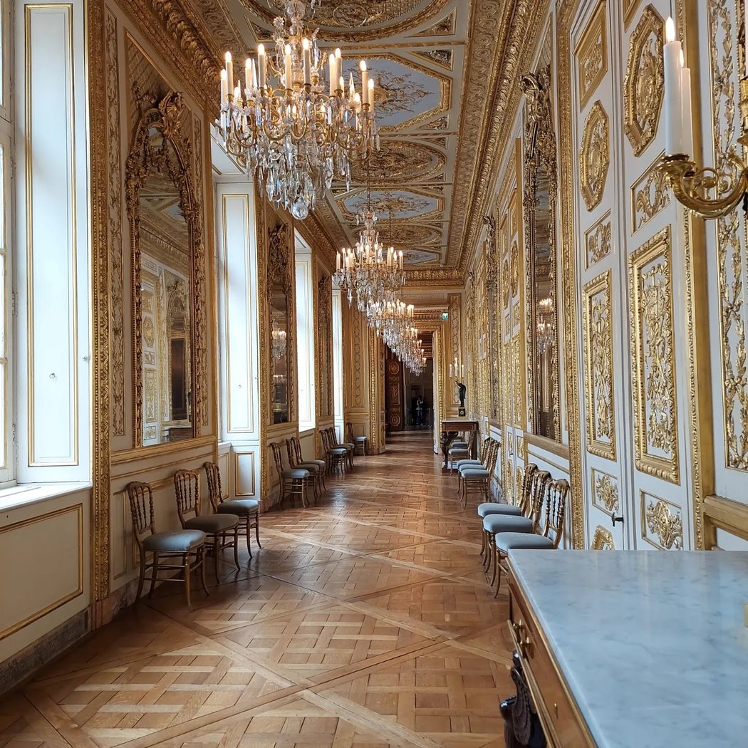 Visite commentée : Appartements des intendants 3