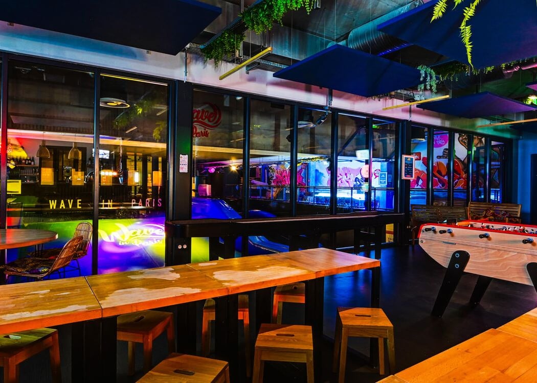 LE BAR DE LA VAGUE 5