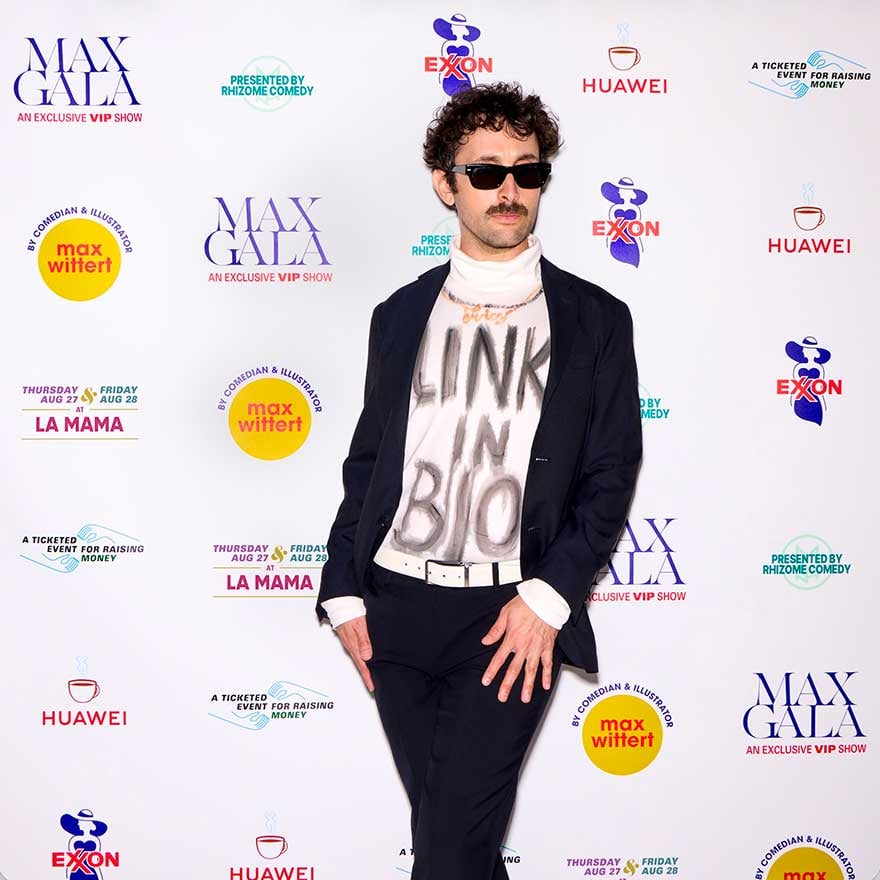 Max Wittert + Rhizome comedy