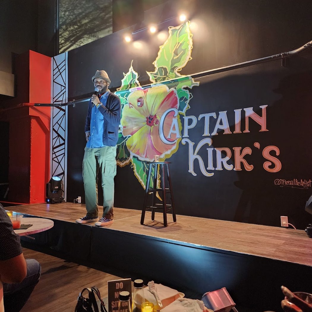 Rum & Laughter Comedy Club 1