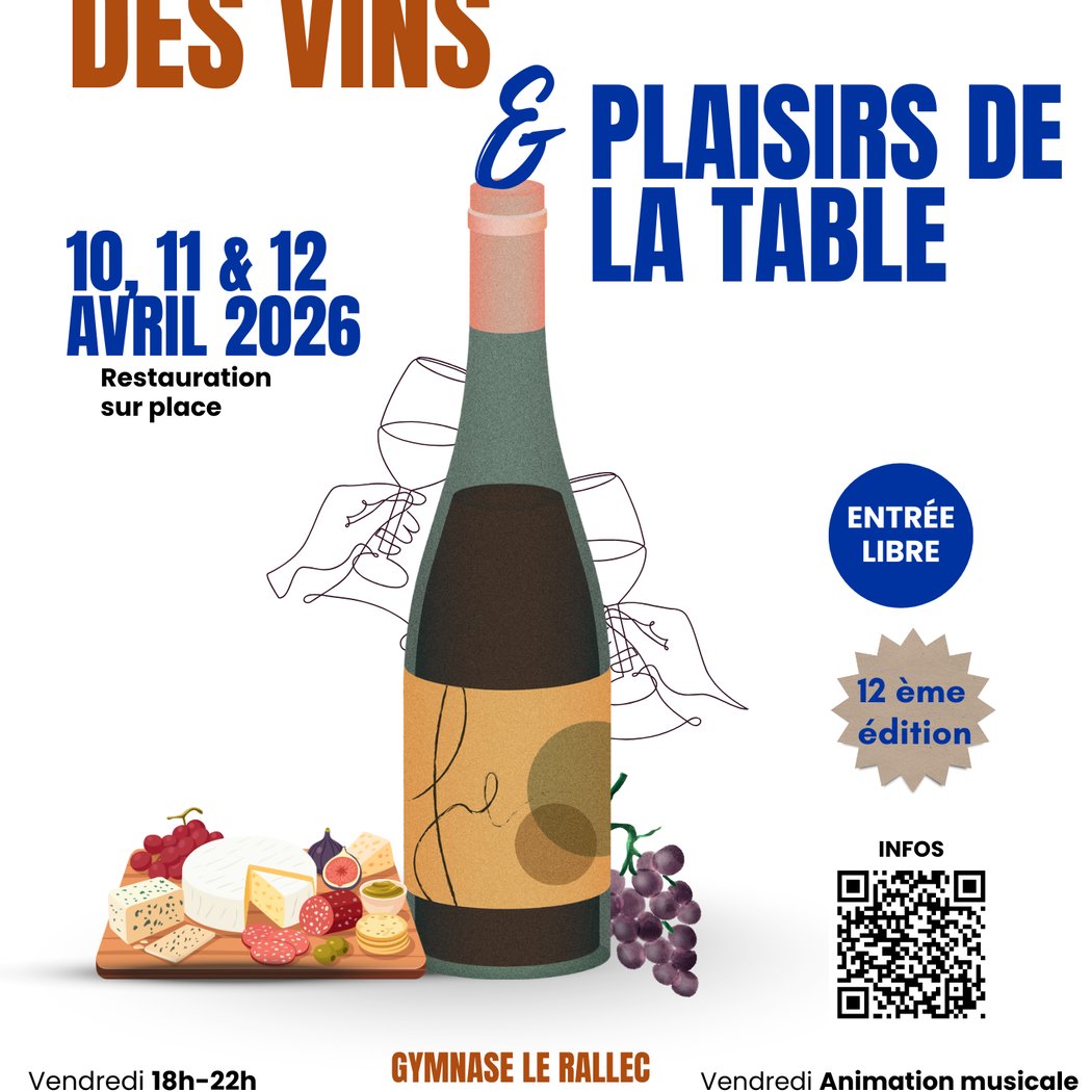 Salon des vins et des plaisirs de la table 1