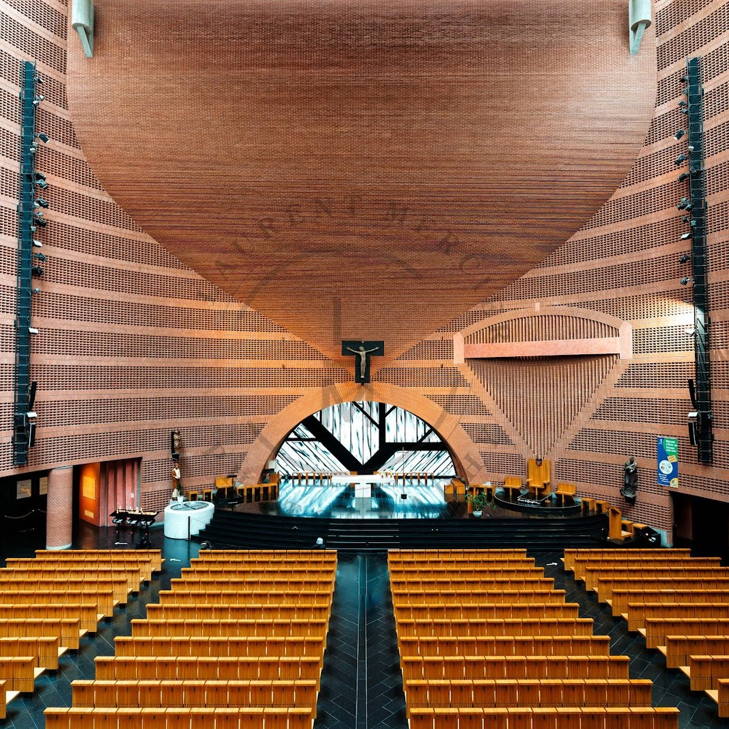 Evry Cathedral 2