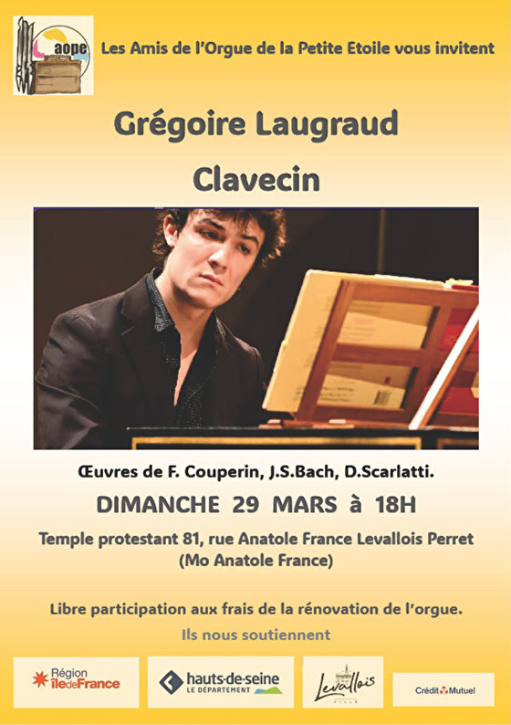Concert avec Gregoire Laugraud 1