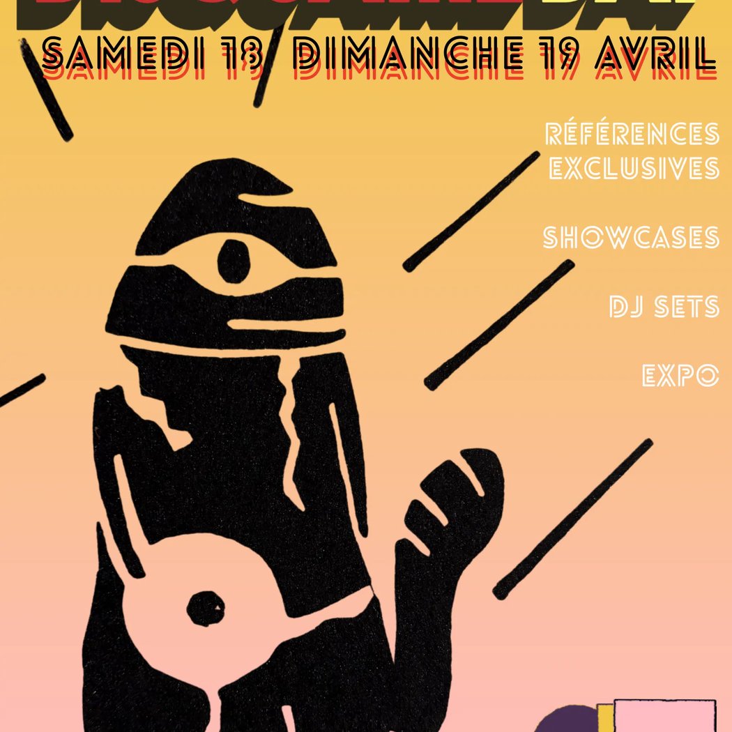 DISQUAIRE DAY // RECORD STORE DAY 2026 1