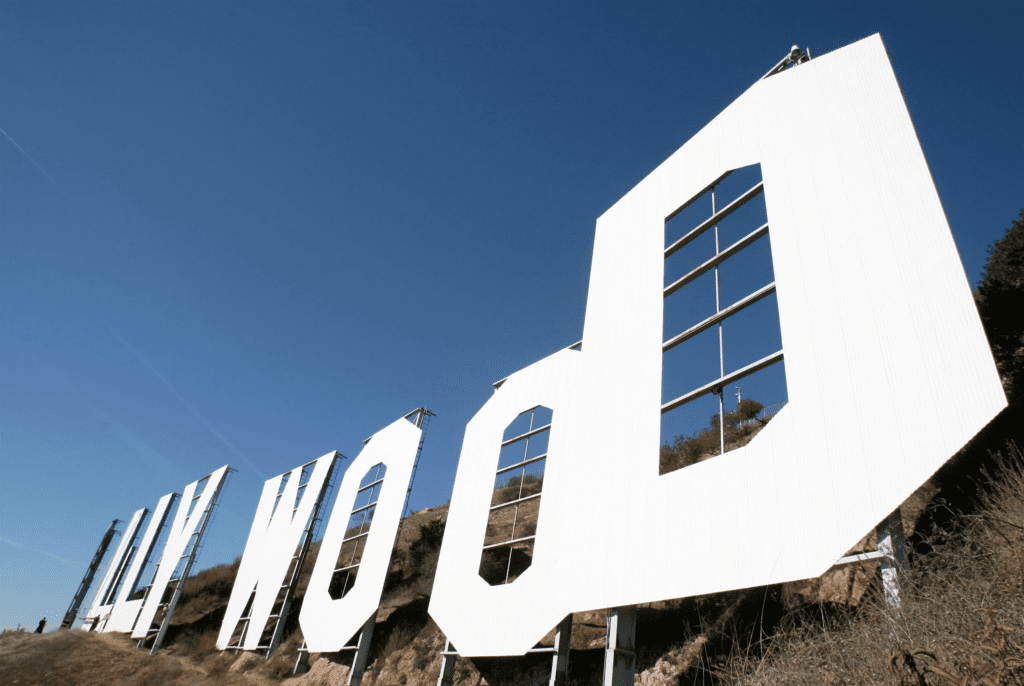 Hollywood Sign 3