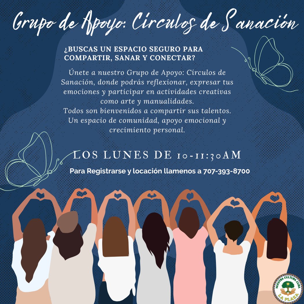 Grupos de Apoyo: Círculos de Sanación 1
