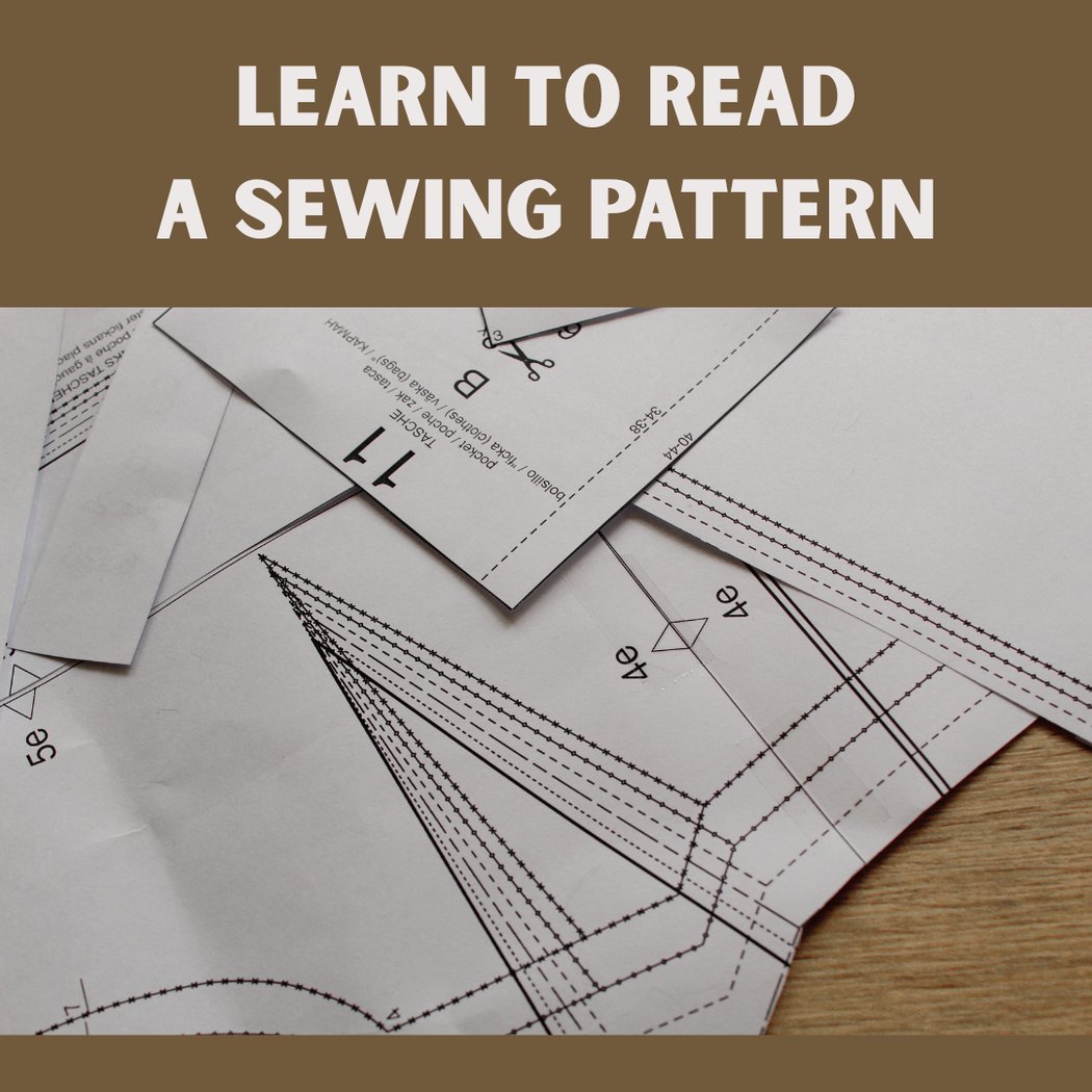 Learn to Read a Sewing Pattern 1