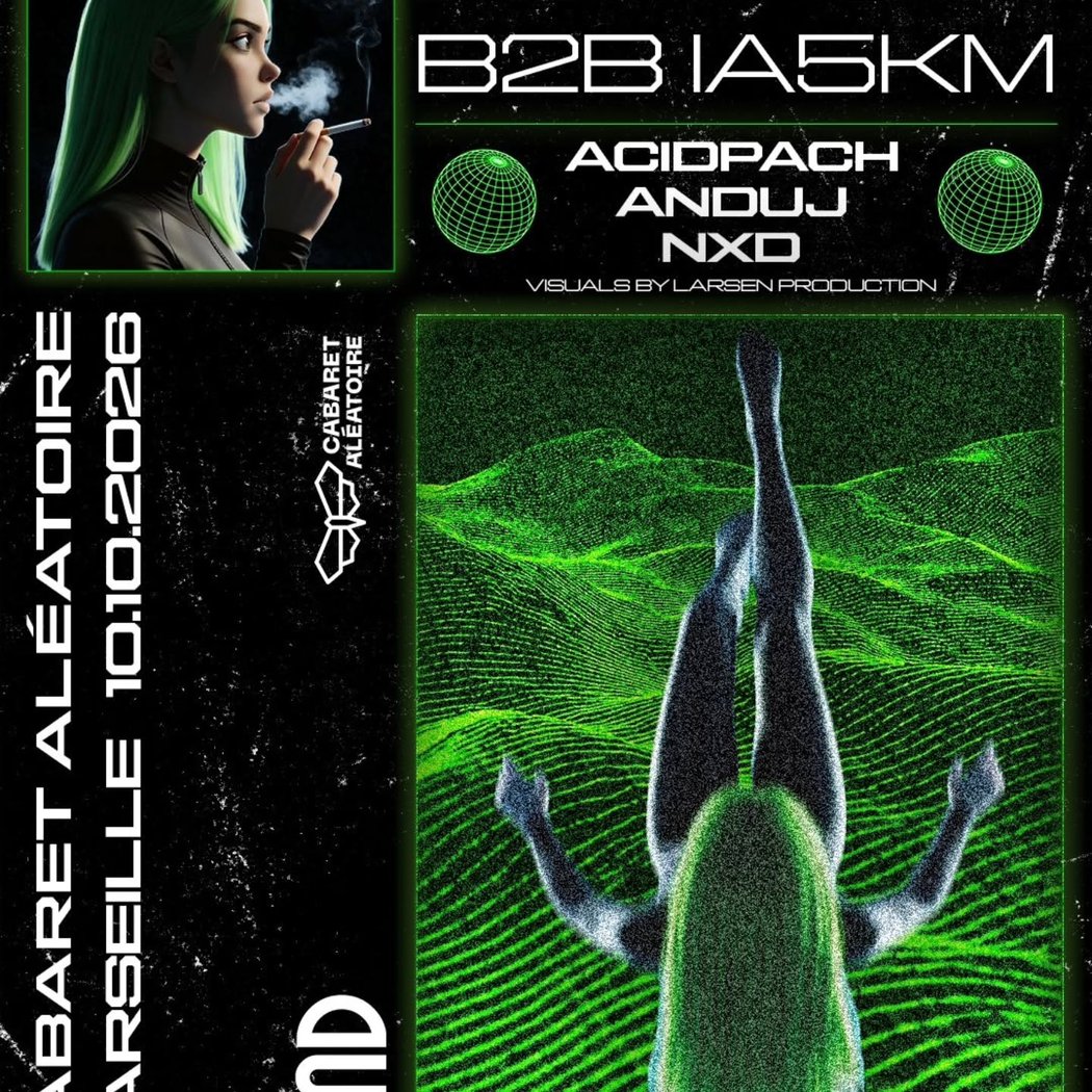 A5KM Hard Techno / Tekno / Hardtek / Uptempo Night