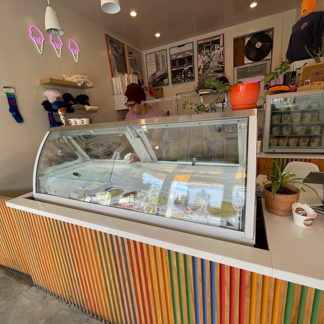 Double Rainbow Ice Cream 3