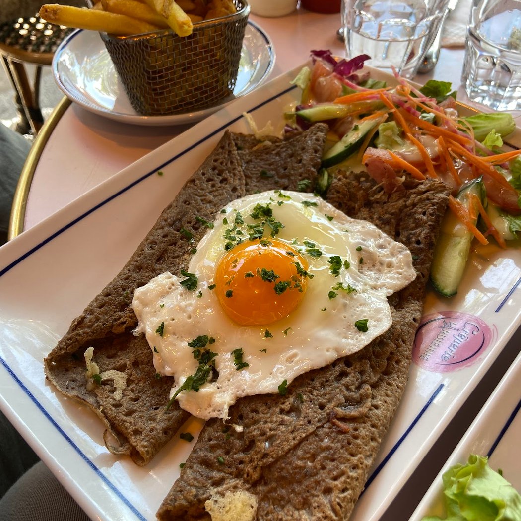 Creperie Parisienne Paris 1