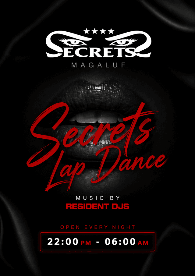 SECRETS NIGHT 🤫 1