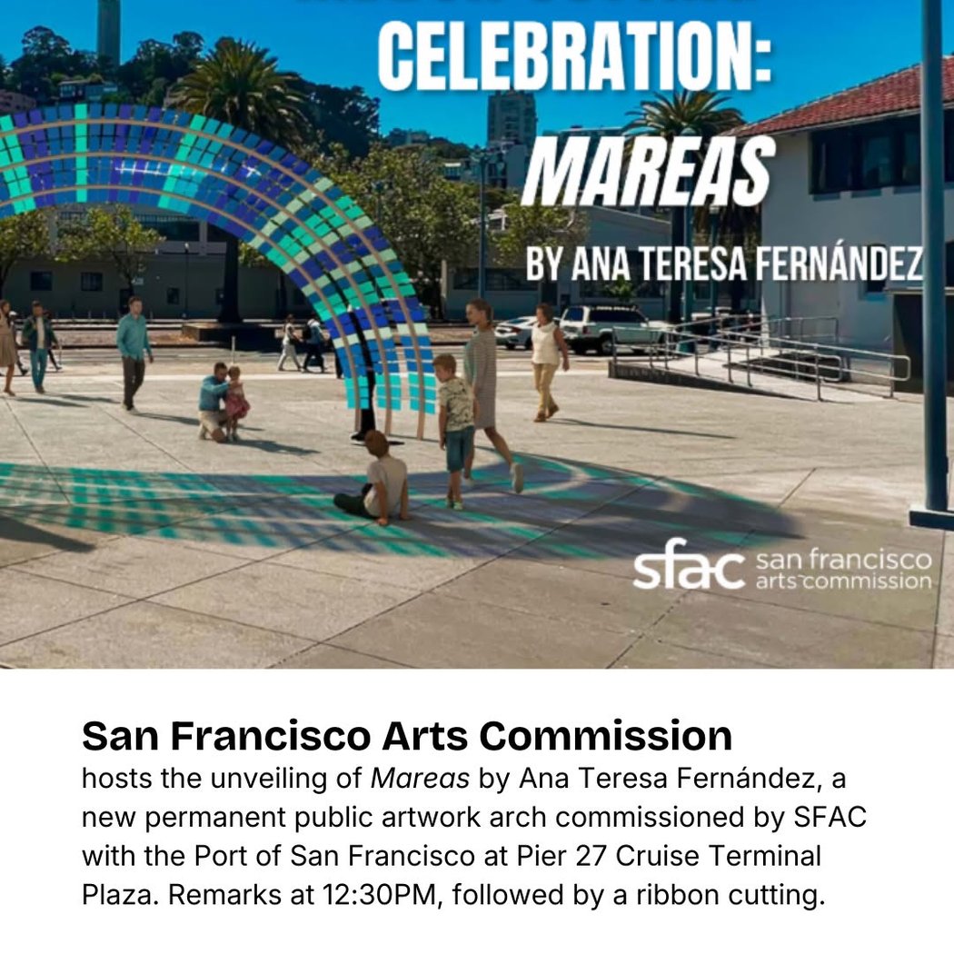 Unveiling 'Mareas' by Ana Teresa Fernández 1