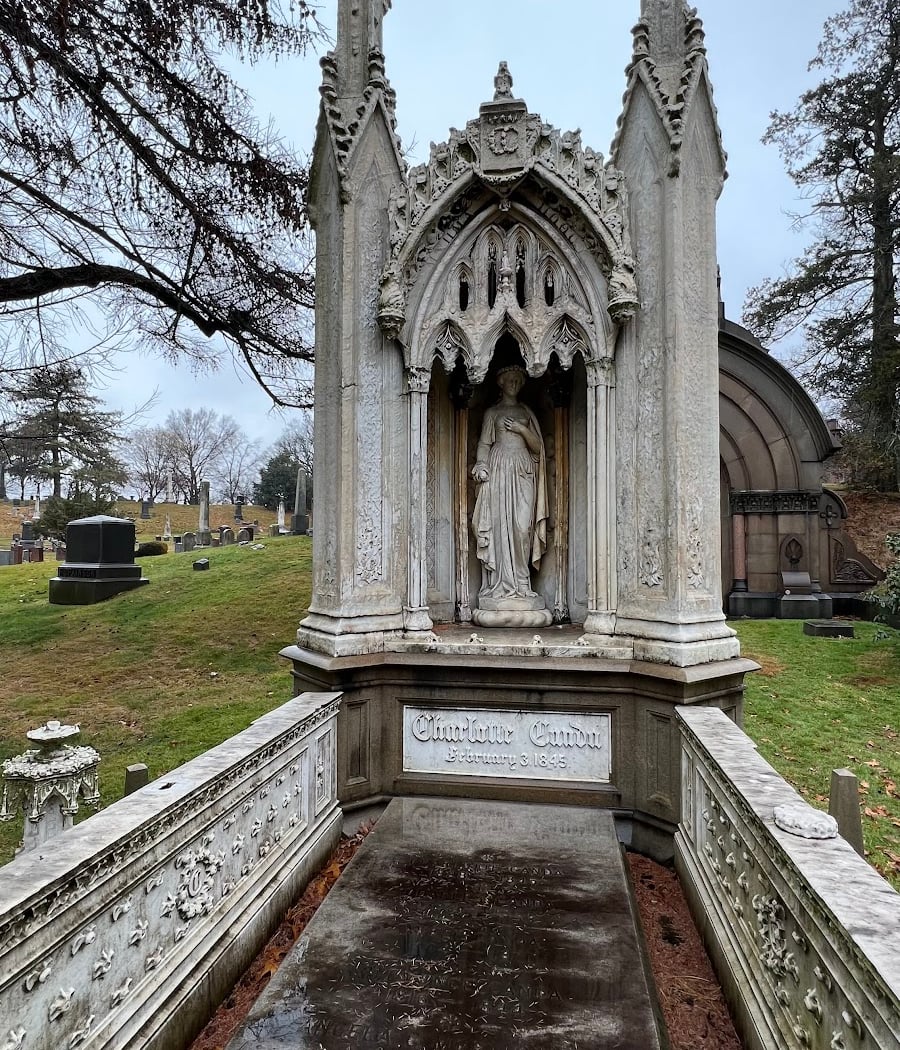 Grave of Charlotte Canda 1