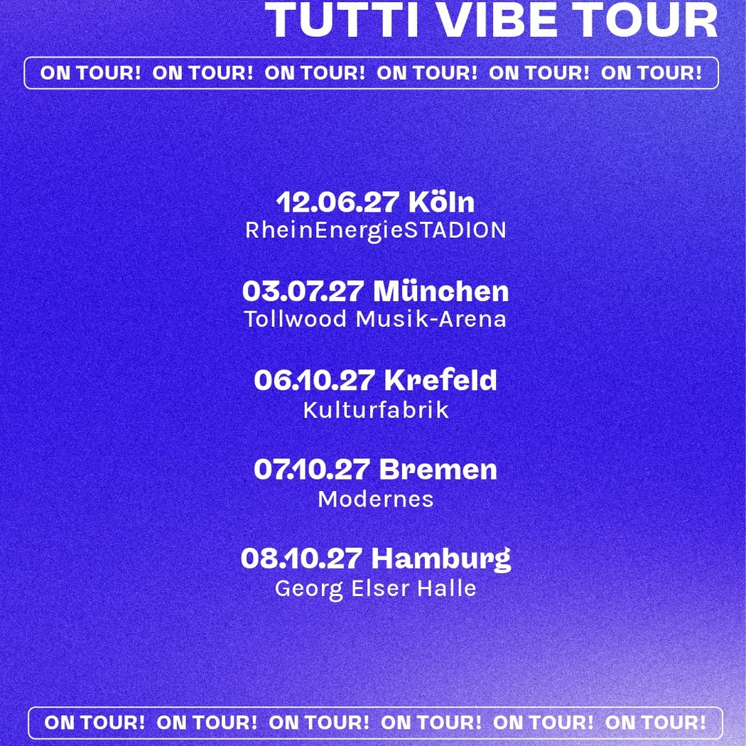 Querbeat Tutti Vibe Tour 2