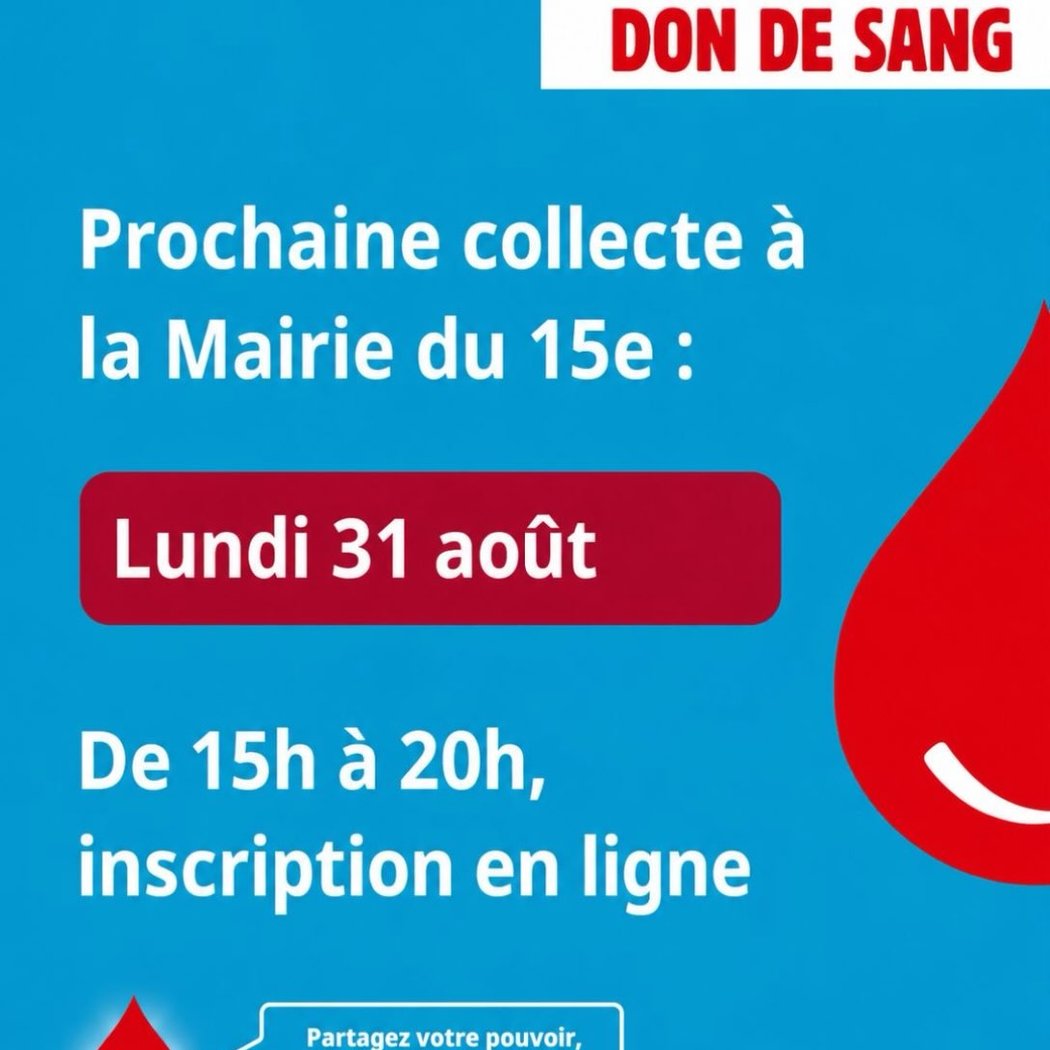 collecte de sang