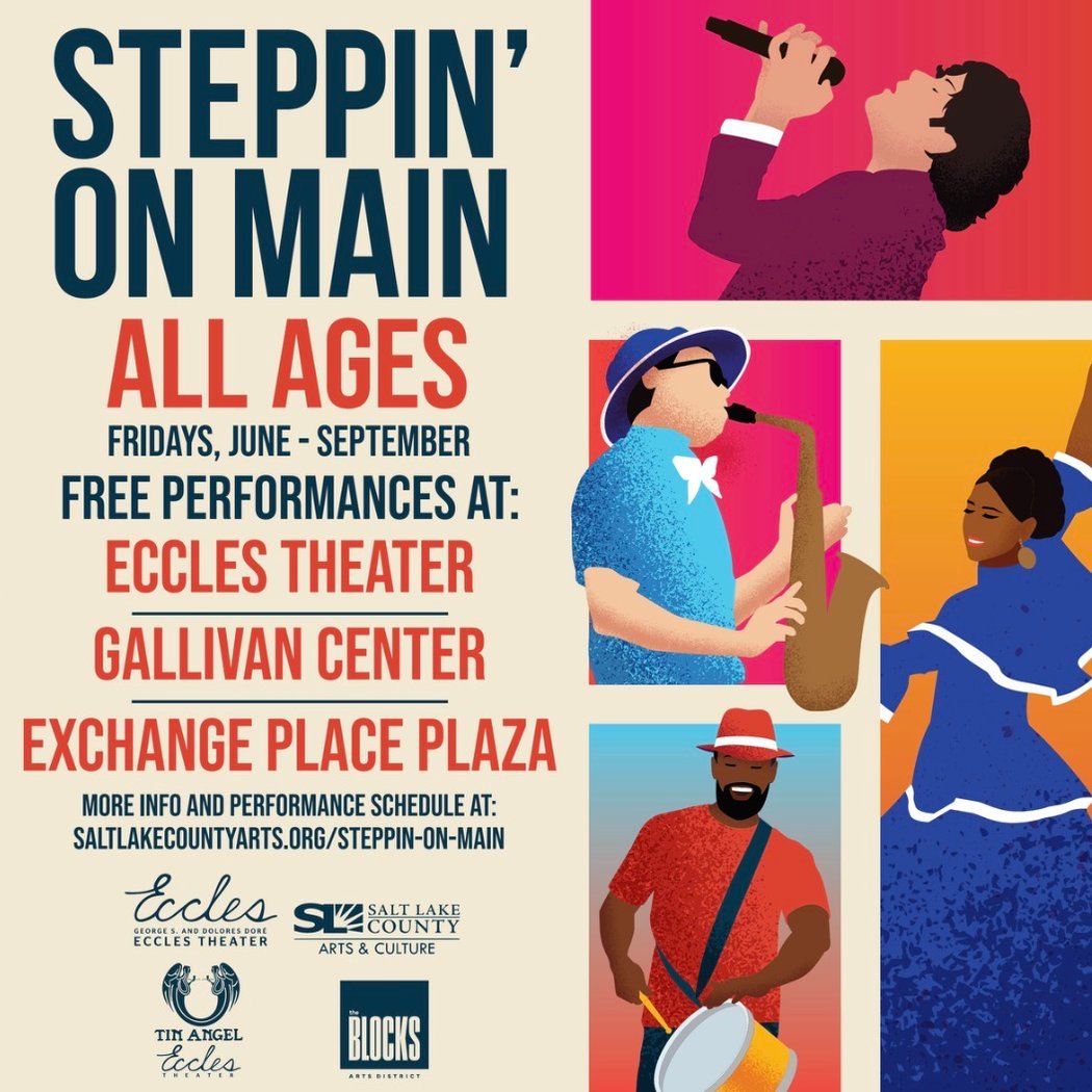Joy in Rhythm at Steppin' on Main 1