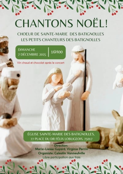 Concert de Noël 1