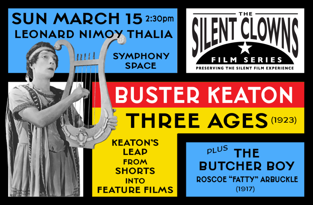 The Silent Clowns Film Series 1