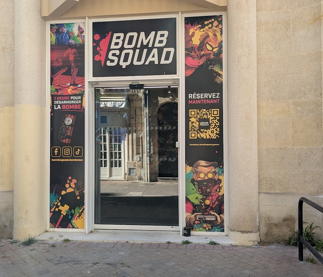 Bomb Squad Bordeaux 2