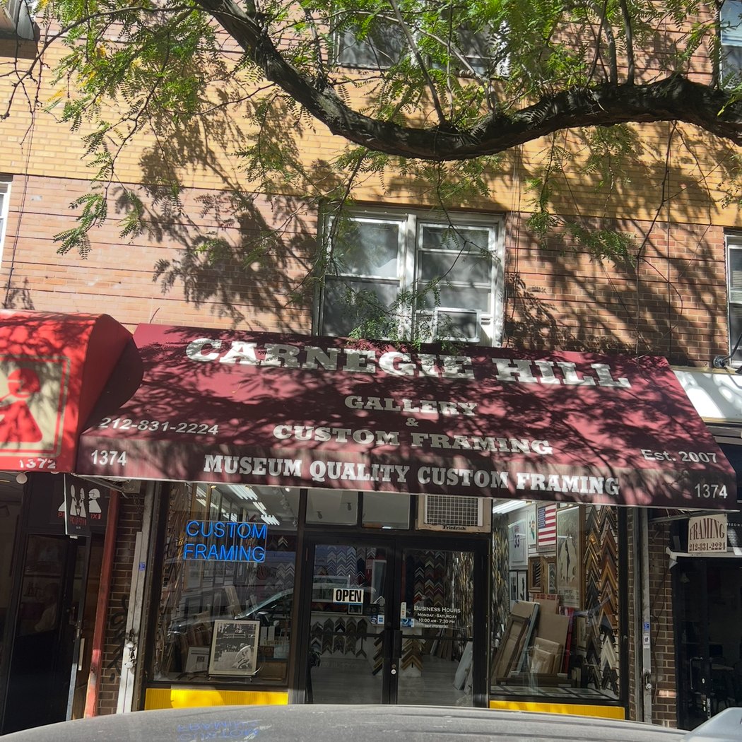 Carnegie Hill Gallery & Custom Framing Inc 2
