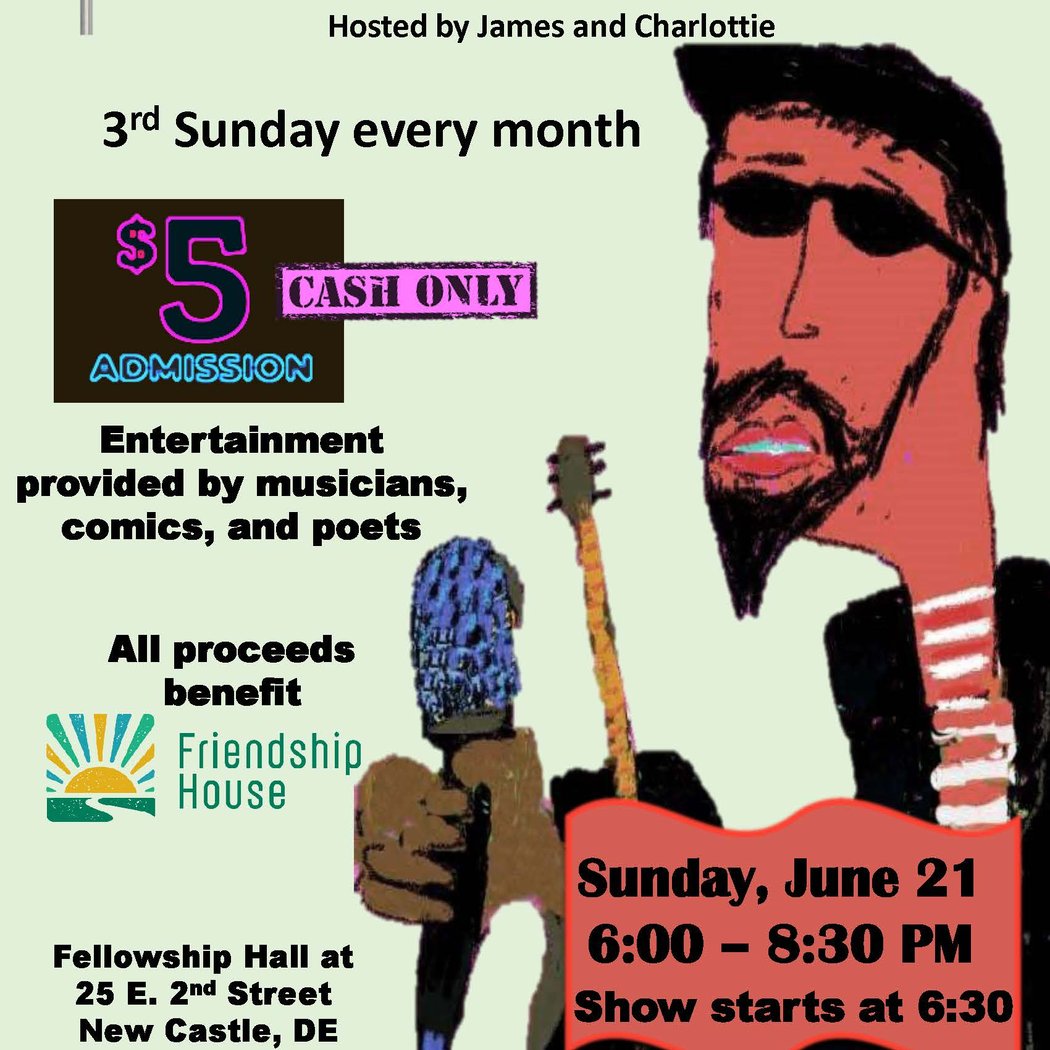 Acoustic Open Mic Night 3