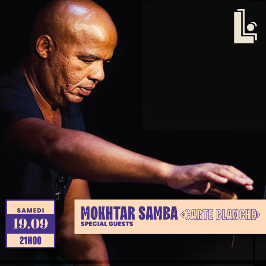 Mokhtar Samba "Carte Blanche" 1