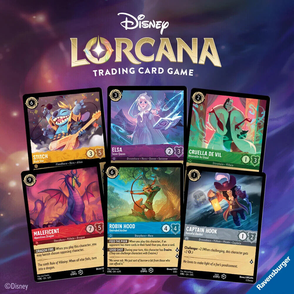 Lorcana Night 1