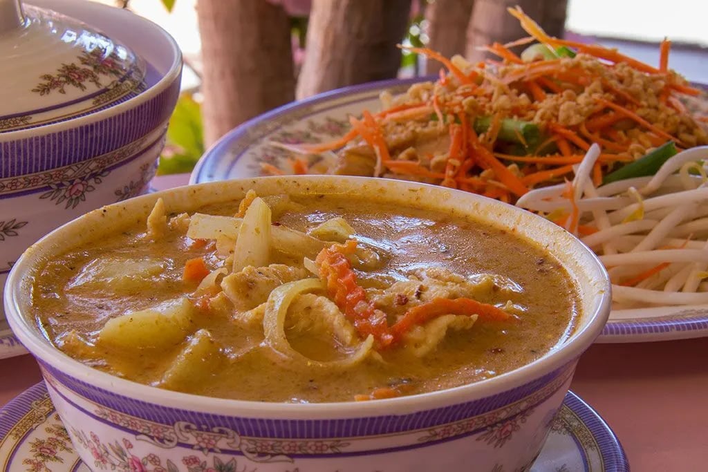 Karuna's Thai Plate 1