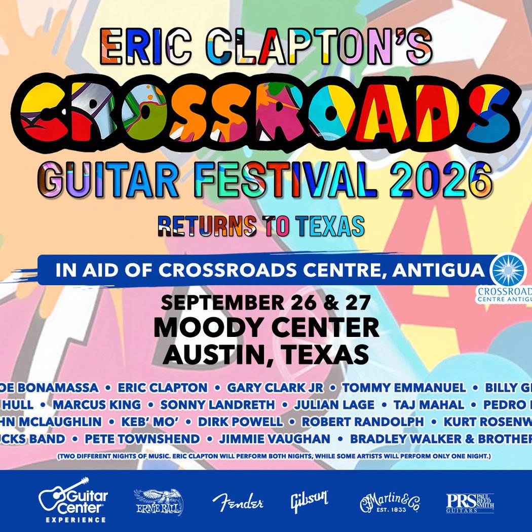 Eric Clapton’s Crossroads Guitar Festival