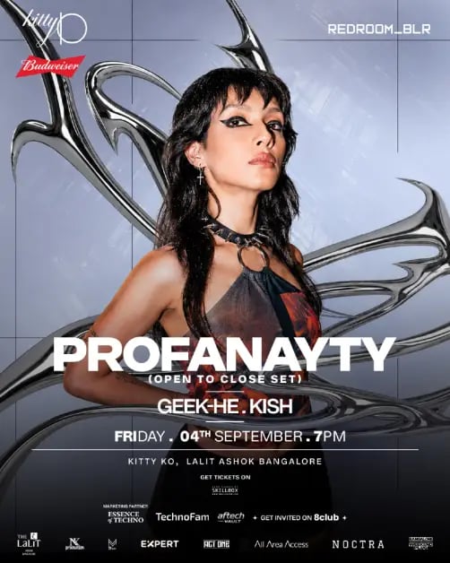 Redroom Ft. PROFANAYTY & More