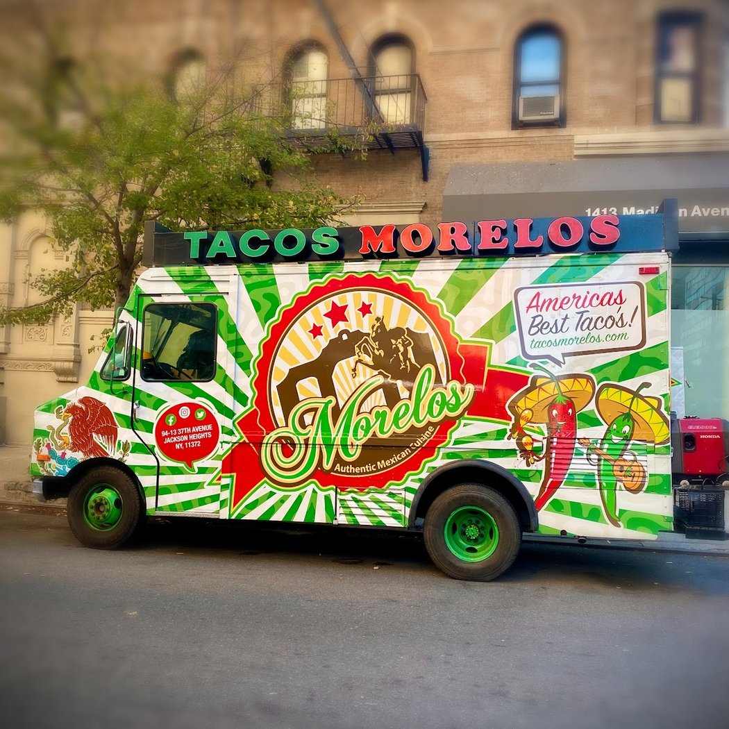 Tacos Morelos Truck 3