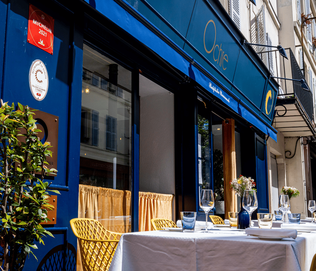 Immersion dans le restaurant Ochre* 2