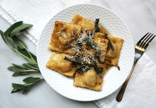 Fresh Ricotta Ravioli Cooking Class 1
