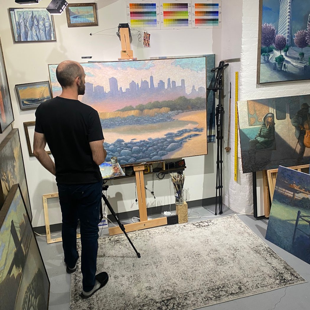Rick Secen Studio and Gallery 3